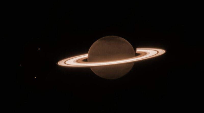 NASA: Ο Κρόνος λάμπει στον φακό του James Webb - Εκπληκτική φωτογραφία
